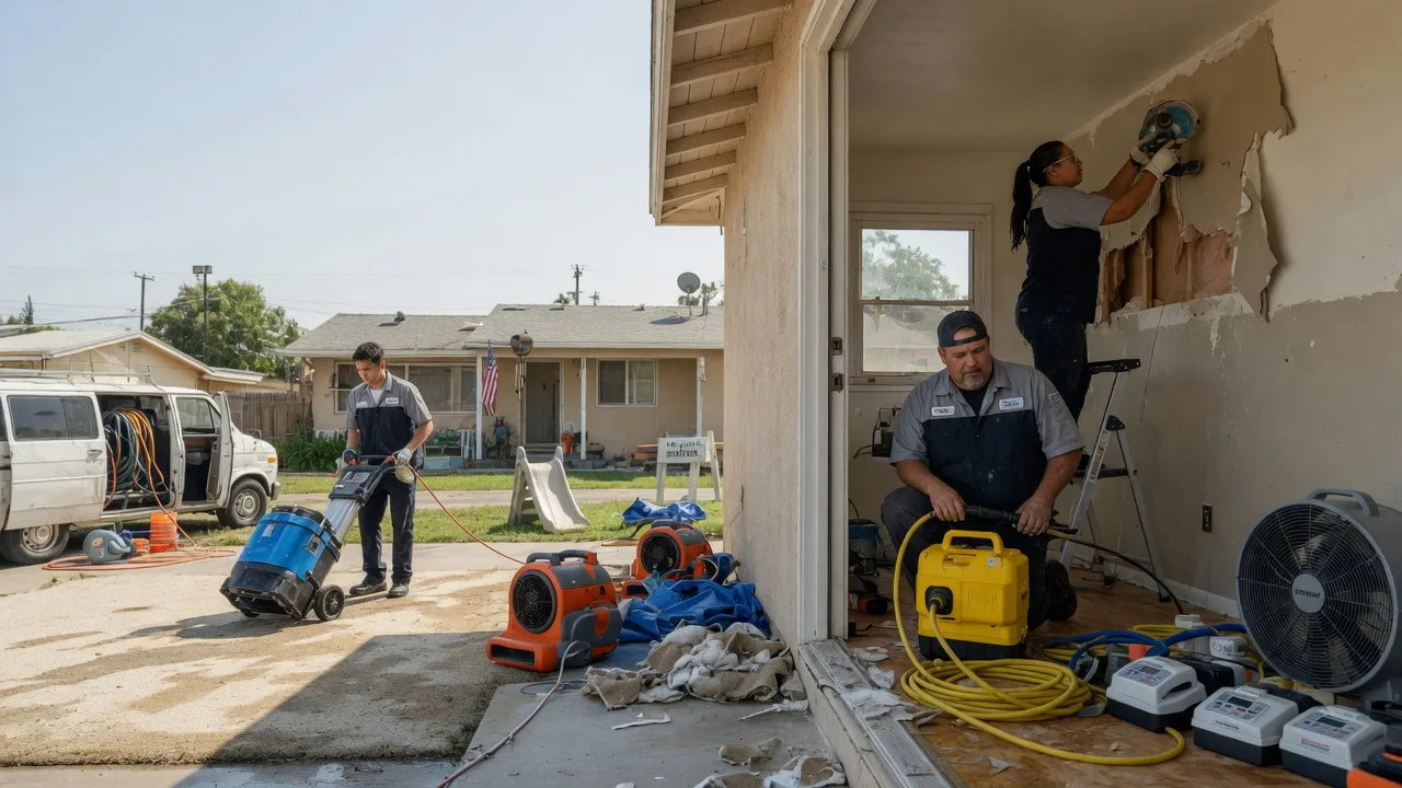 Water Damage Restoration in Clayton, NC near me